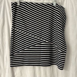 Loft elastic waist mini skirt